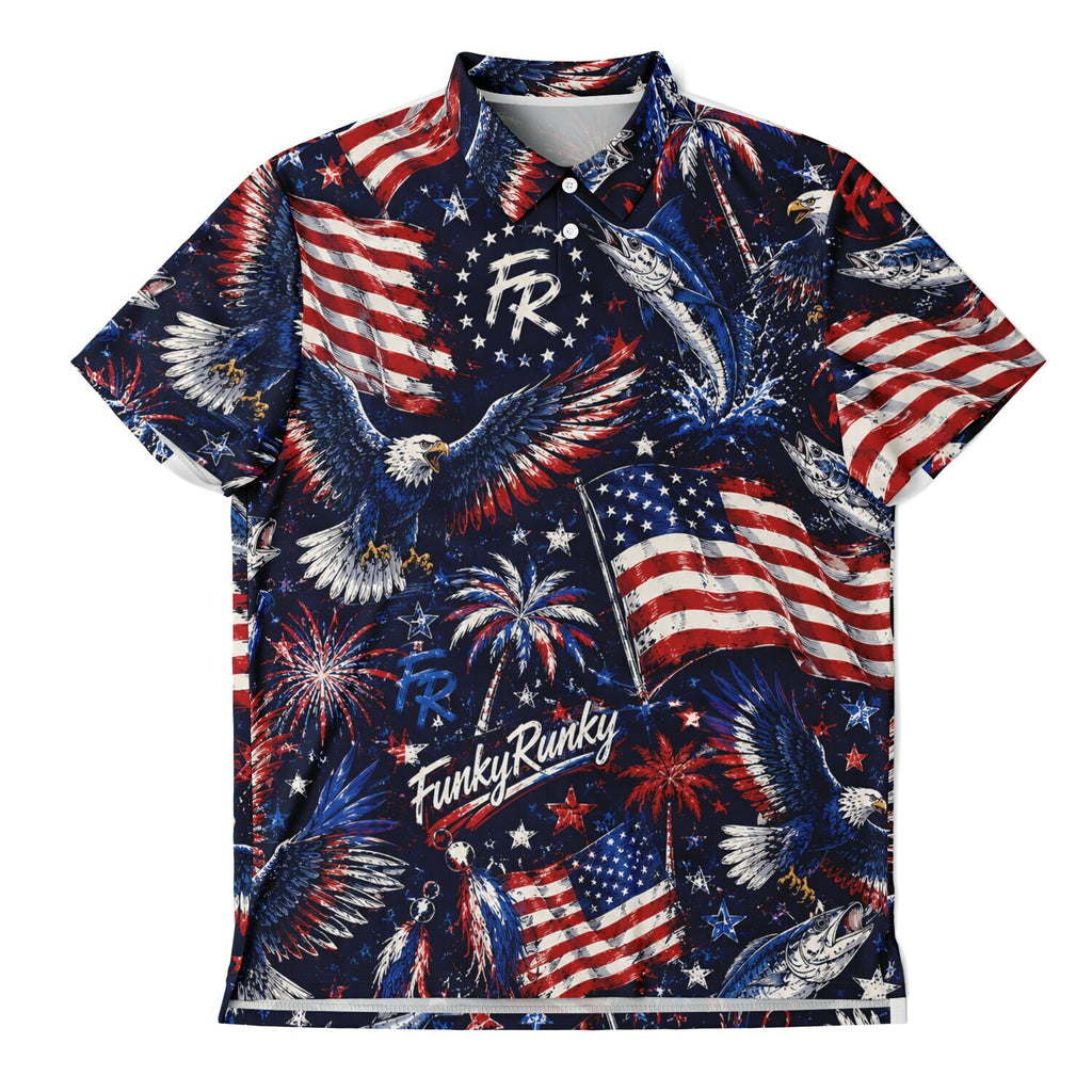 Stars, Stripes & Tides Polo