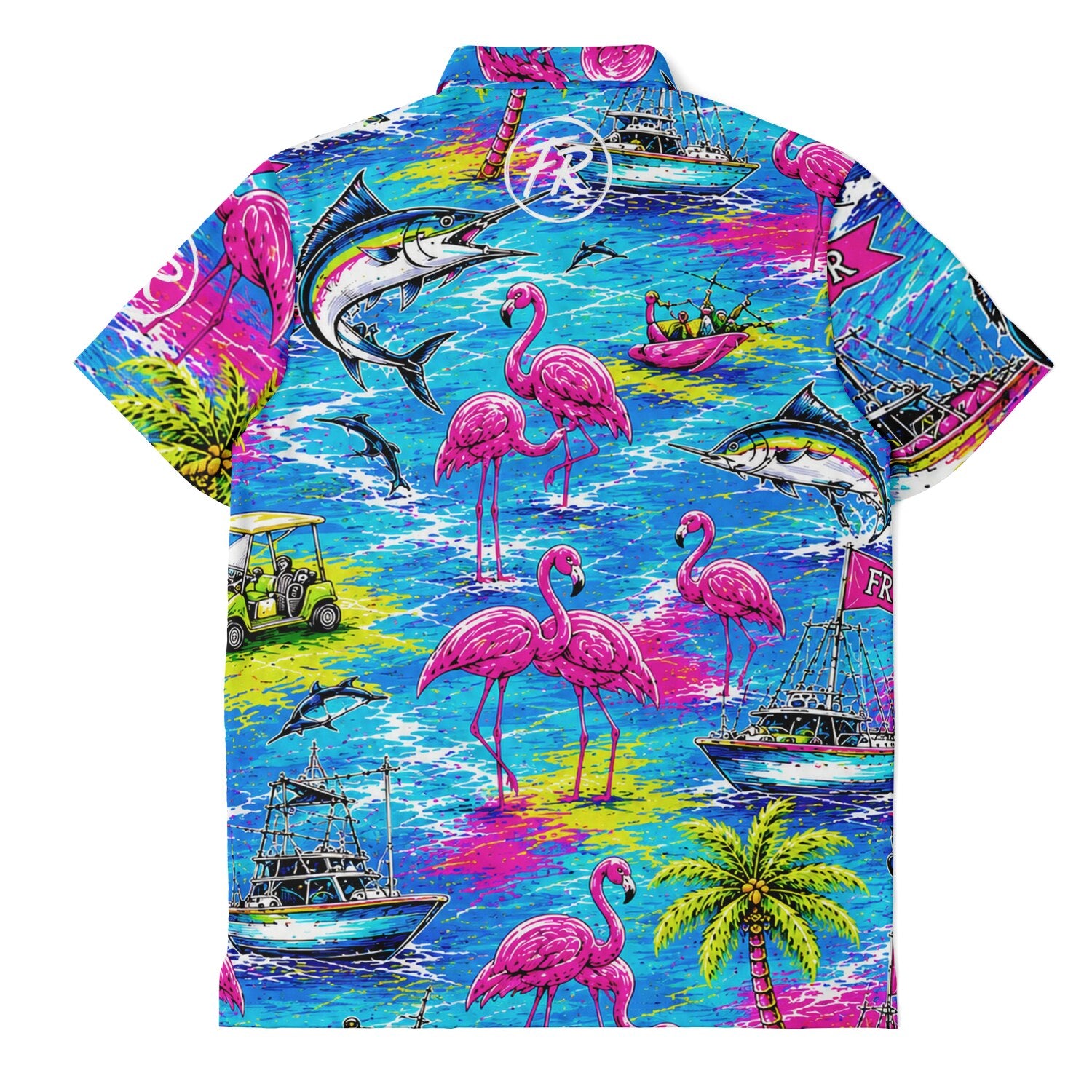 Tropical Chaos Light Polo