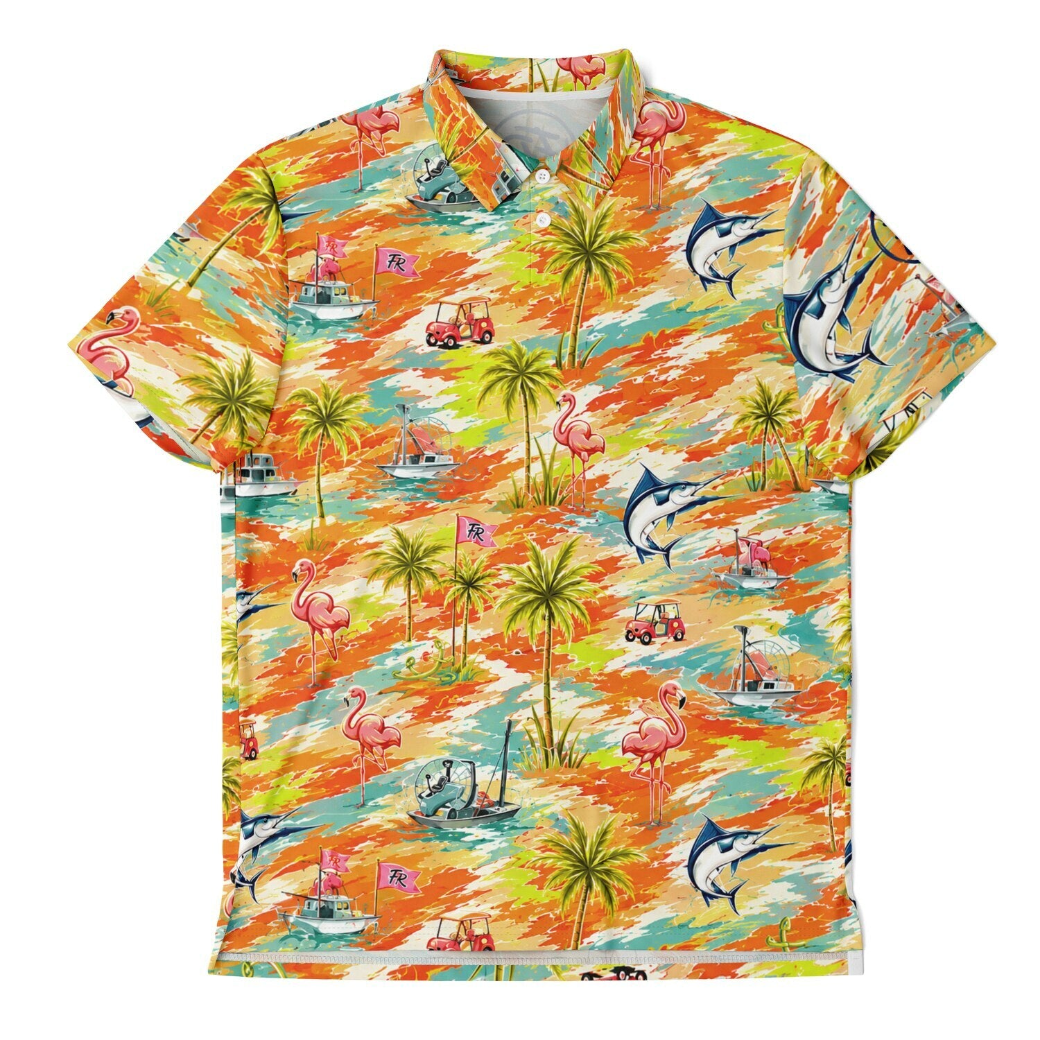 Tropical Current Polo
