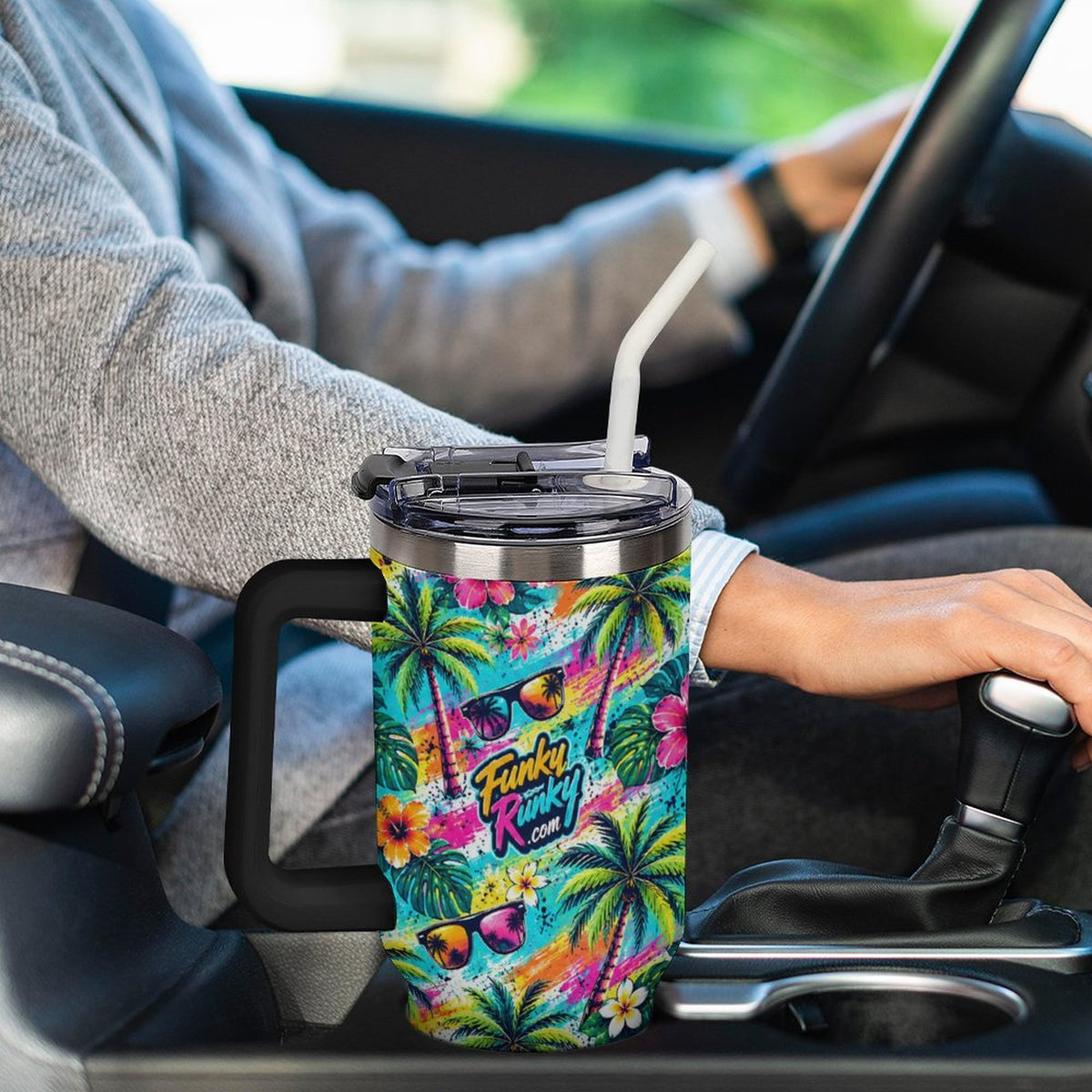 Tropical Chaos 40 oz Tumbler