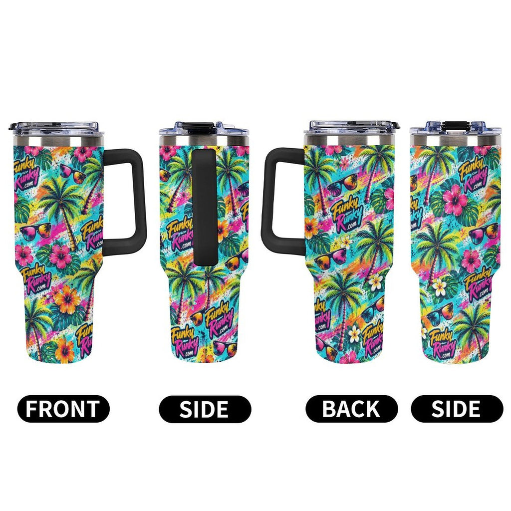 Tropical Chaos 40 oz Tumbler