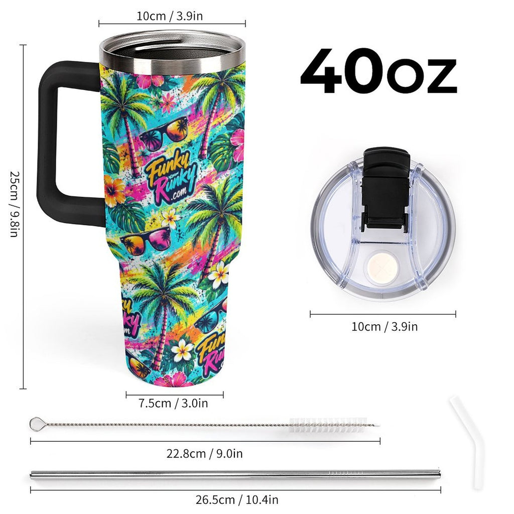Tropical Chaos 40 oz Tumbler