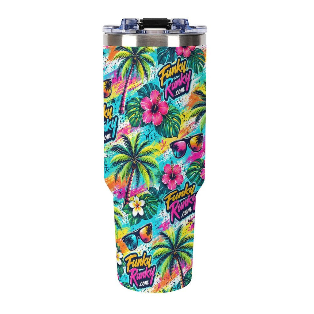 Tropical Chaos 40 oz Tumbler