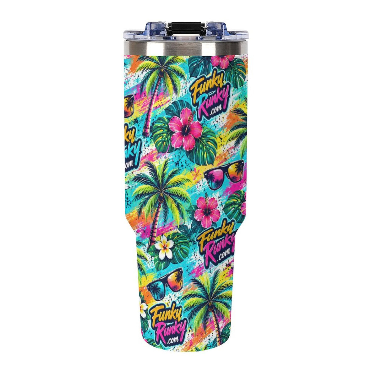 Tropical Chaos 40 oz Tumbler