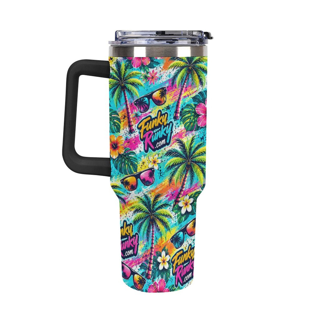 Tropical Chaos 40 oz Tumbler