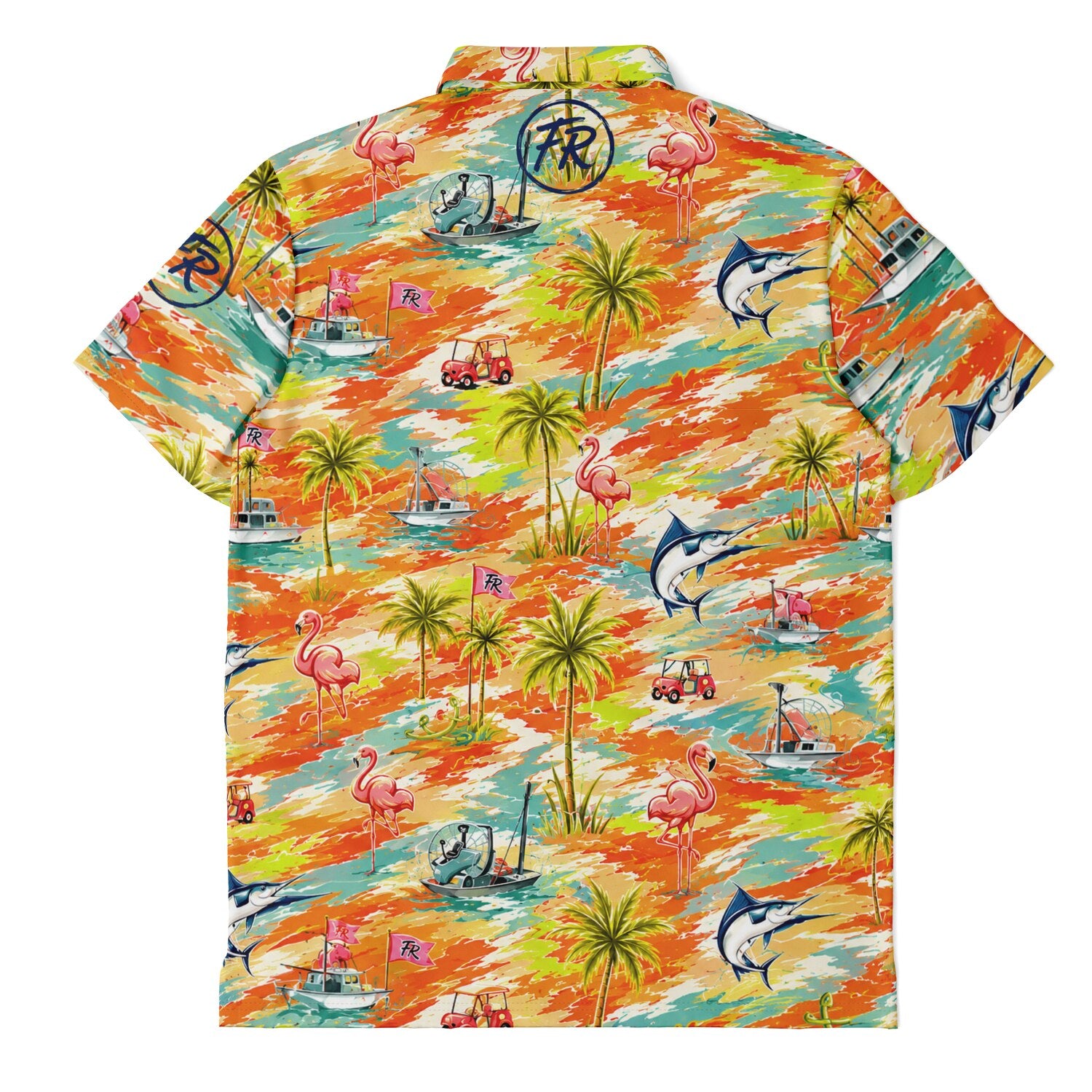 Tropical Current Polo