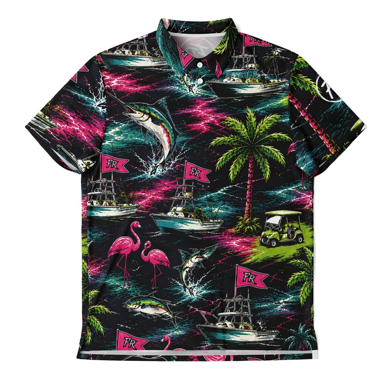 Tropical Chaos Dark Polo