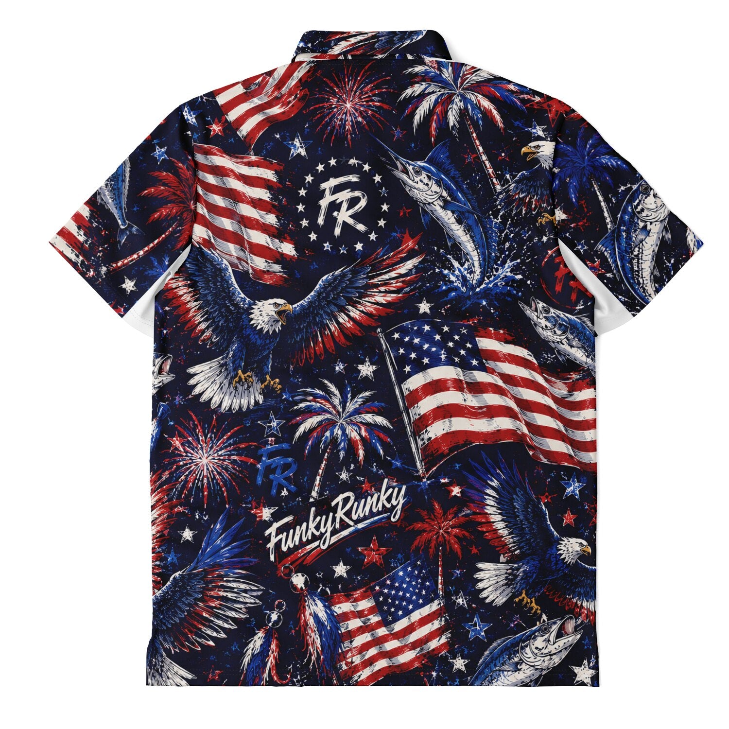 Stars, Stripes & Tides Polo