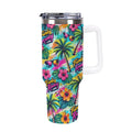 Tropical Chaos 40 oz Tumbler