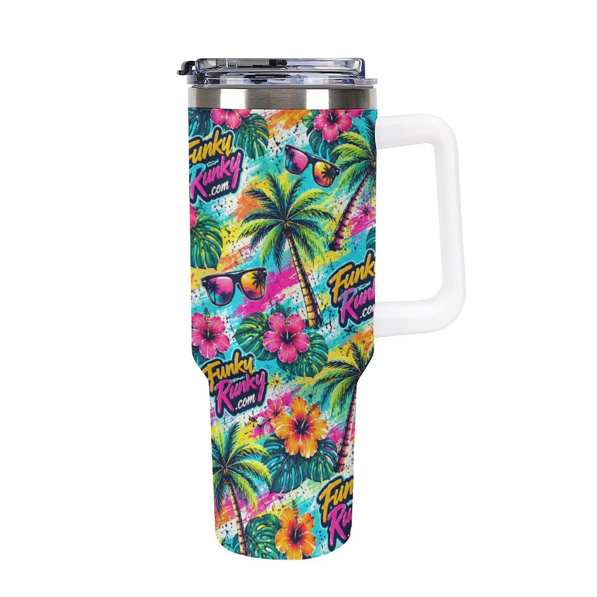 Tropical Chaos 40 oz Tumbler