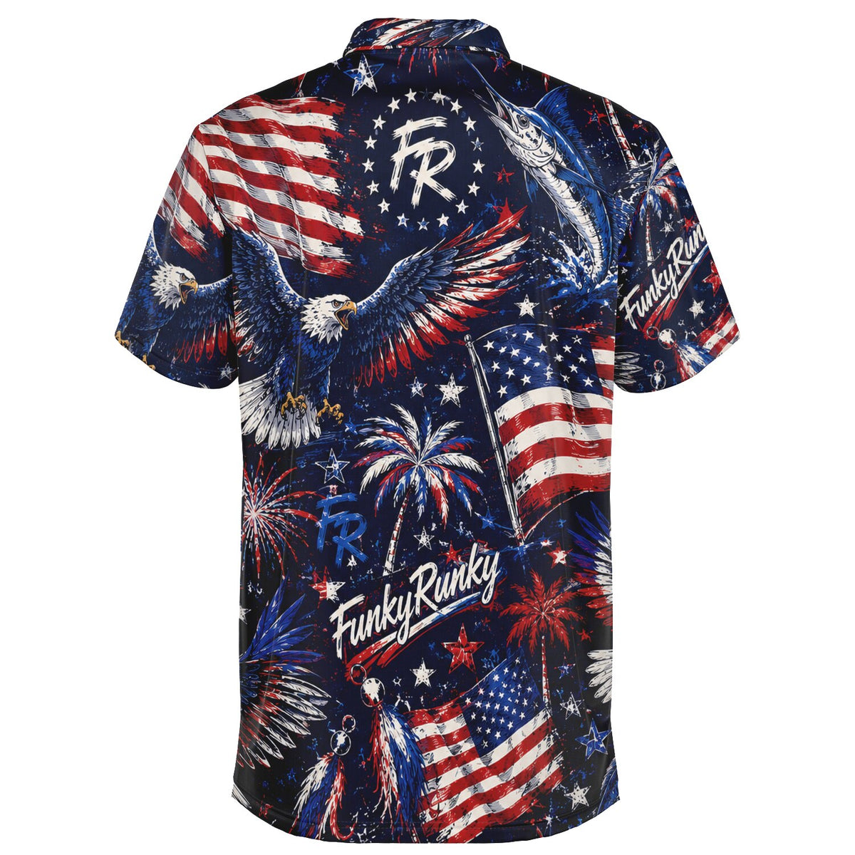 Stars, Stripes & Tides Polo