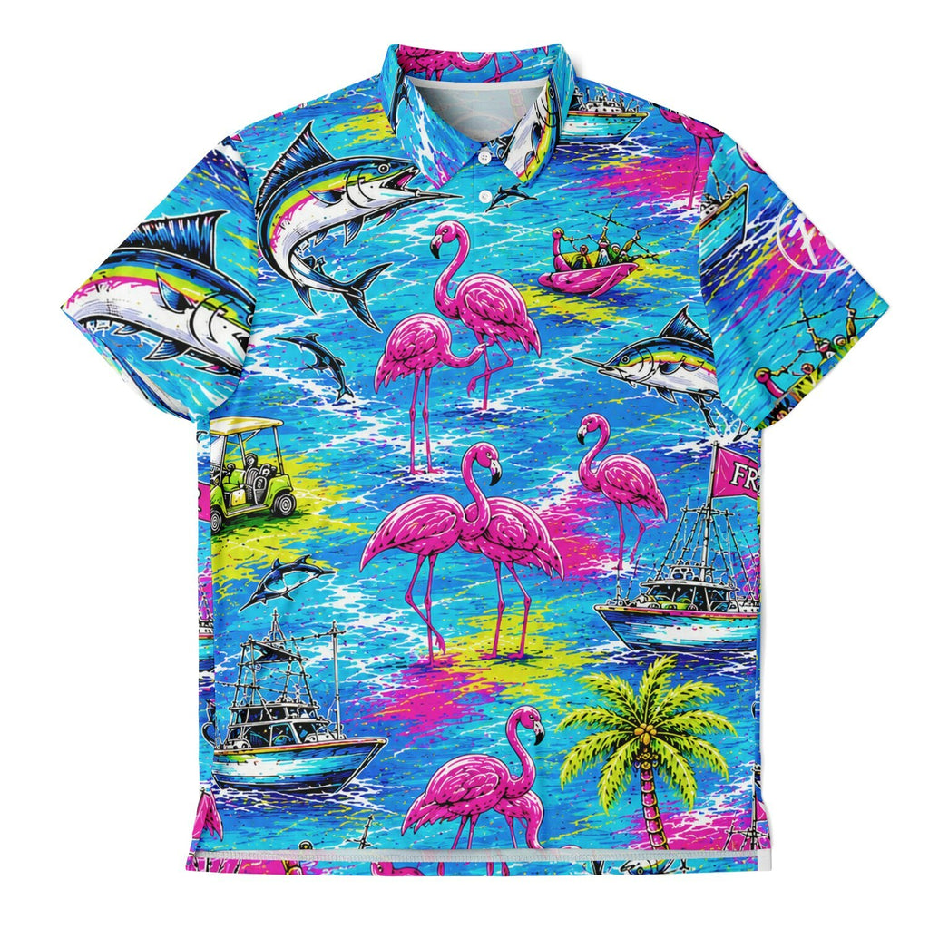 Tropical Chaos Light Polo
