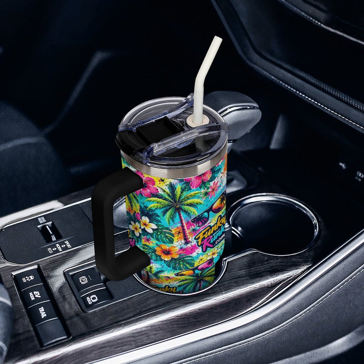 Tropical Chaos 40 oz Tumbler
