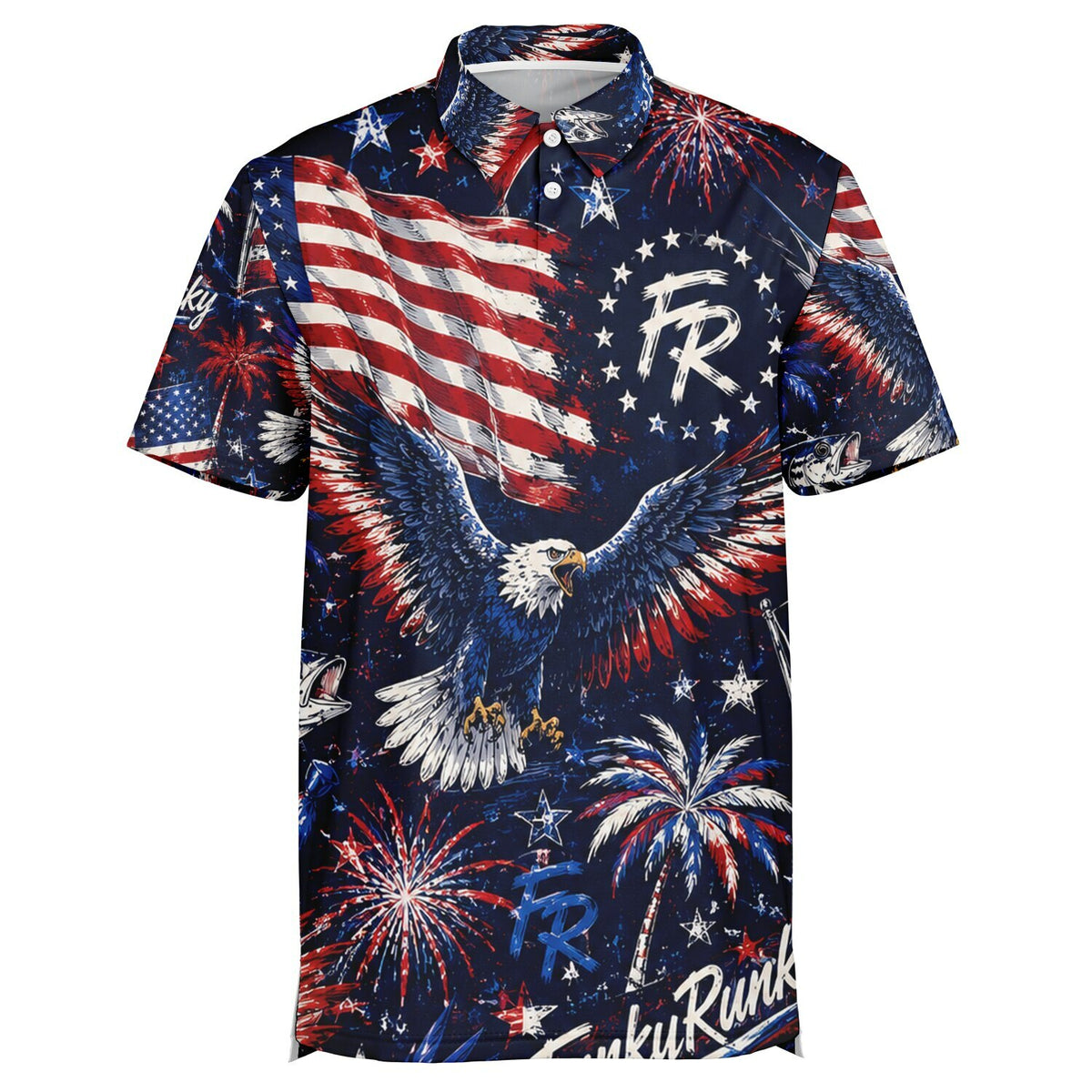 Stars, Stripes & Tides Polo